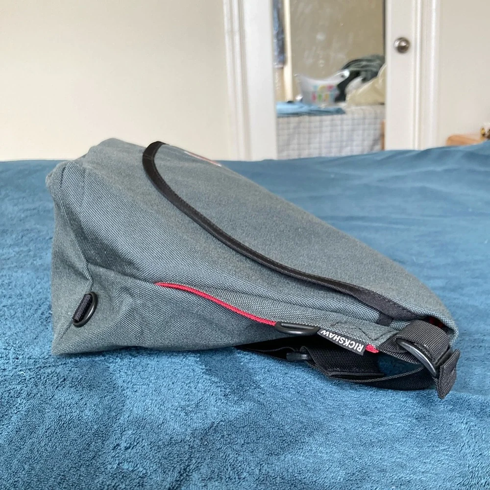 Rickshaw Bagworks San Francisco Zero Pinterest Gray Messenger Bag